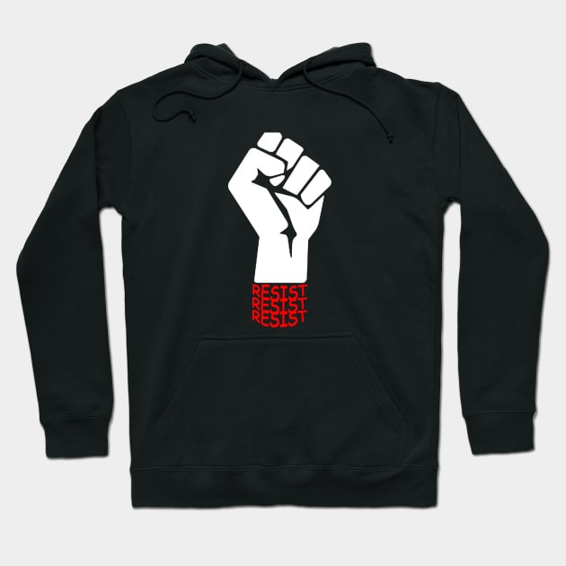 resist Hoodie by sengsu